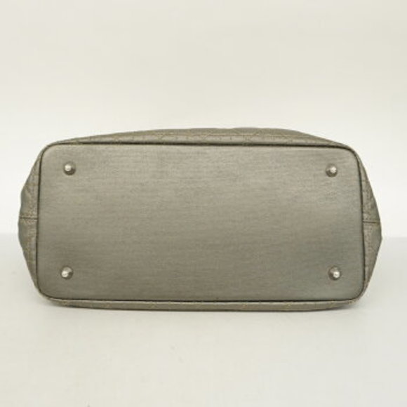 Christian Dior Cannage Coated Canvas Tote Bag - Picture 3 of 16